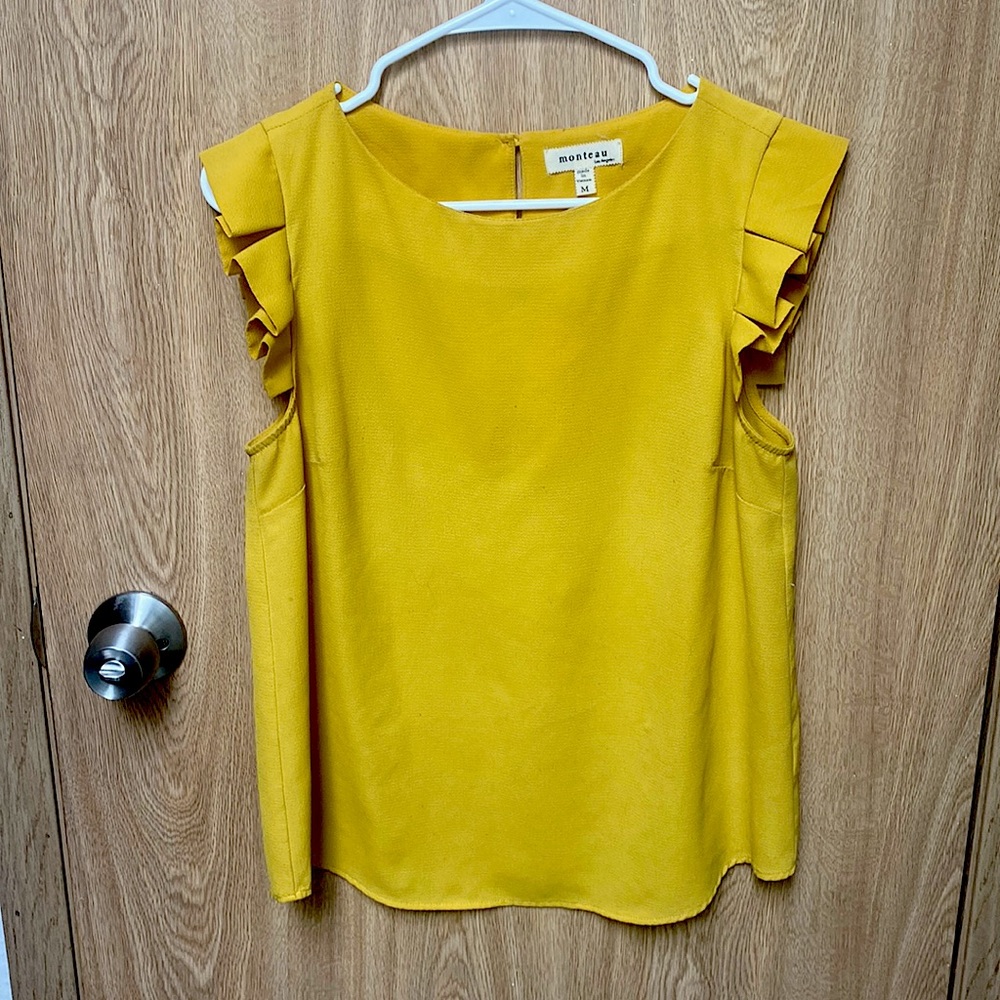 Yellow top